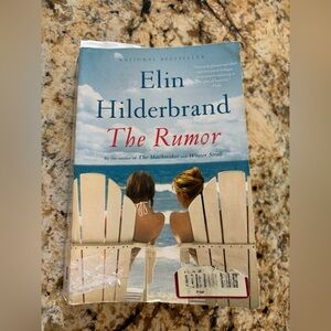 The Rumor Novel by Elin Hilderbrand